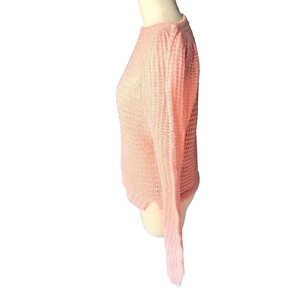 Rachel Comey Pink Crew Neck Sweater - Picture 3 of 6